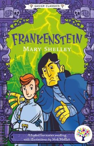 Picture of Frankenstein: Accessible Easier Edition