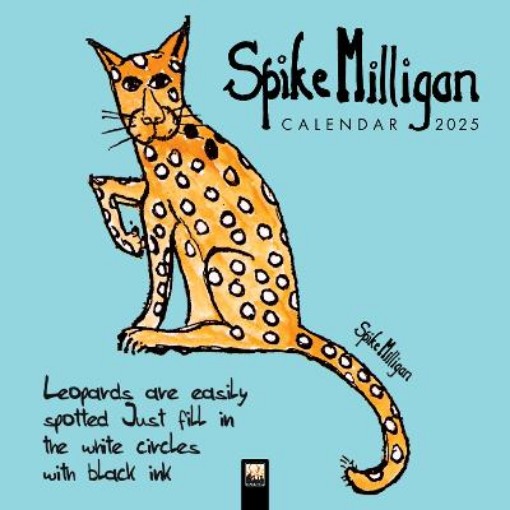 Picture of Spike Milligan Wall Calendar 2025 (Art Calendar)