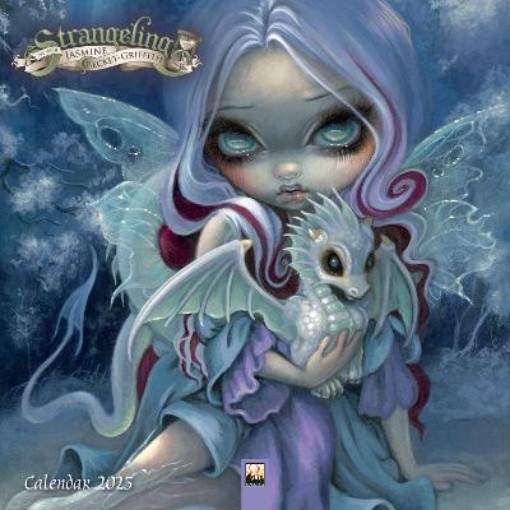 Picture of Strangeling by Jasmine Becket-Griffith Wall Calendar 2025 (Art Calendar)