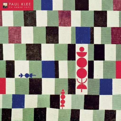 Picture of Paul Klee Wall Calendar 2025 (Art Calendar)
