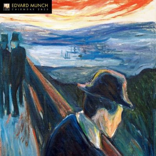 Picture of Edvard Munch Wall Calendar 2025 (Art Calendar)