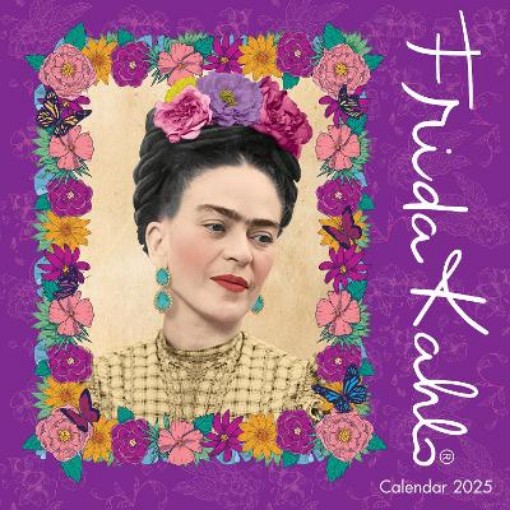Picture of Frida Kahlo Wall Calendar 2025 (Art Calendar)
