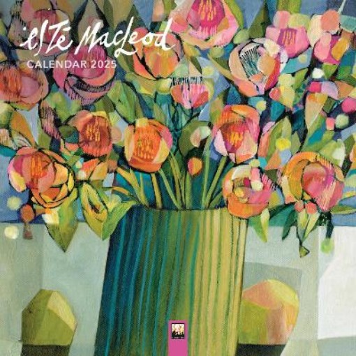 Picture of Este Macleod Wall Calendar 2025 (Art Calendar)