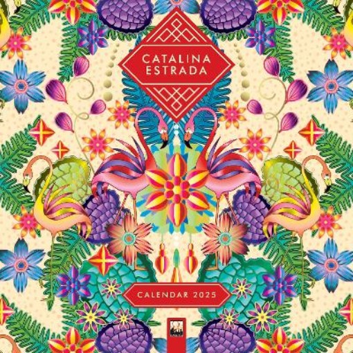 Picture of Catalina Estrada Wall Calendar 2025 (Art Calendar)