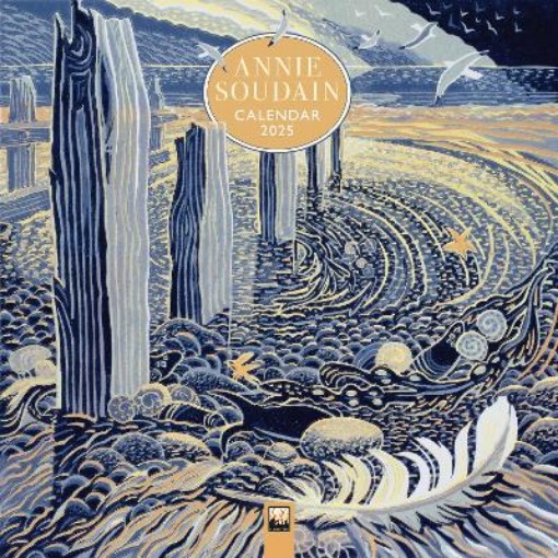 Picture of Annie Soudain Wall Calendar 2025 (Art Calendar)