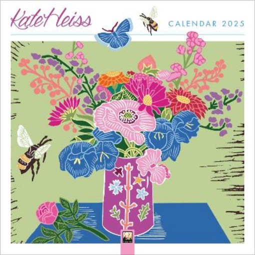 Picture of Kate Heiss Wall Calendar 2025 (Art Calendar)