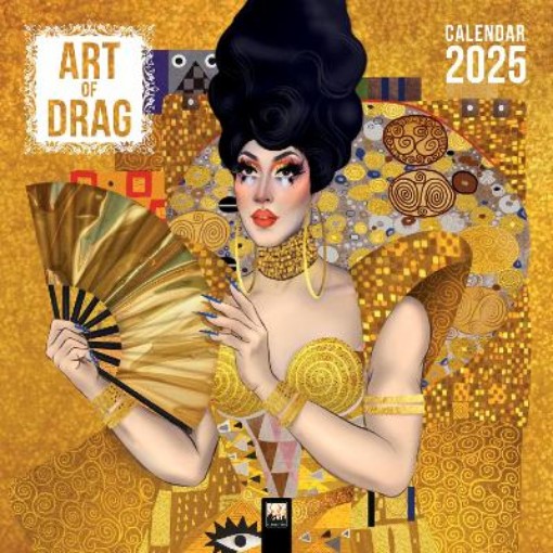 Picture of Art of Drag Wall Calendar 2025 (Art Calendar)