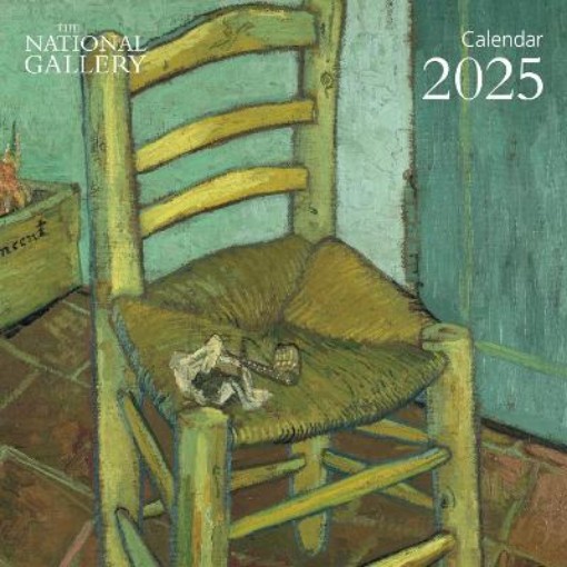 Picture of National Gallery Wall Calendar 2025 (Art Calendar)