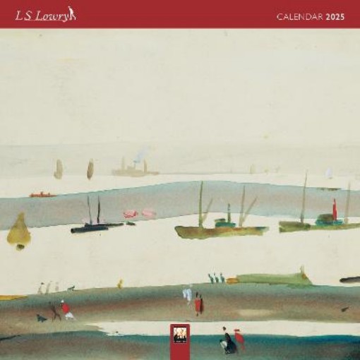 Picture of L.S. Lowry Wall Calendar 2025 (Art Calendar)