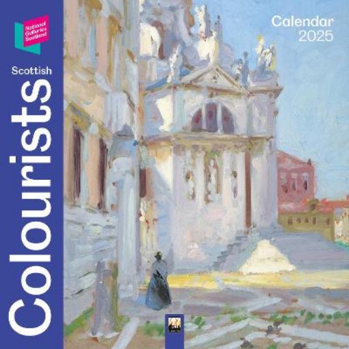 Picture of National Galleries Scotland: Scottish Colourists Wall Calendar 2025 (Art Calendar)