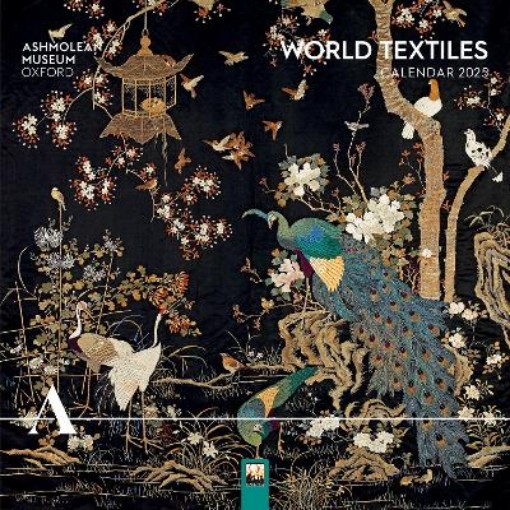 Picture of Ashmolean Museum: World Textiles Wall Calendar 2025 (Art Calendar)