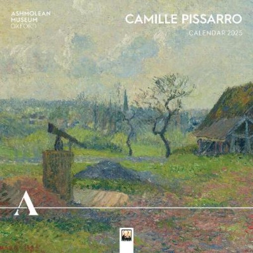 Picture of Ashmolean Museum: Camille Pissarro Wall Calendar 2025 (Art Calendar)