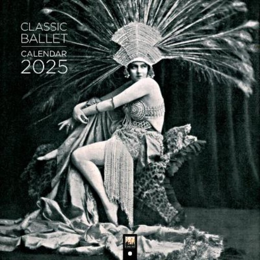 Picture of Classic Ballet Wall Calendar 2025 (Art Calendar)