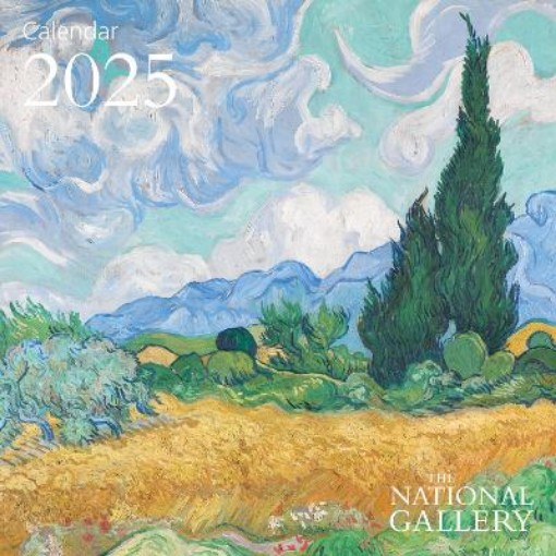 Picture of National Gallery Mini Wall Calendar 2025 (Art Calendar)