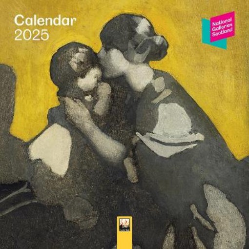 Picture of National Galleries Scotland Mini Wall Calendar 2025 (Art Calendar)