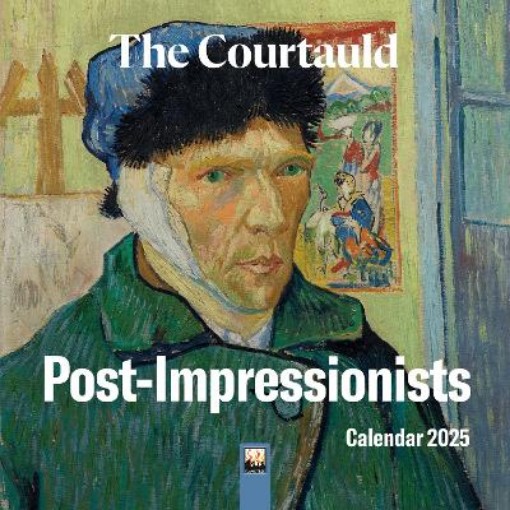 Picture of Courtauld: Post-Impressionists Mini Wall Calendar 2025 (Art Calendar)