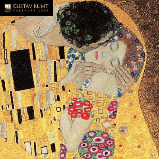 Picture of Gustav Klimt Mini Wall Calendar 2025 (Art Calendar)