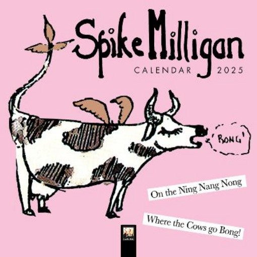Picture of Spike Milligan Mini Wall Calendar 2025 (Art Calendar)