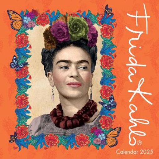 Picture of Frida Kahlo Mini Wall Calendar 2025 (Art Calendar)