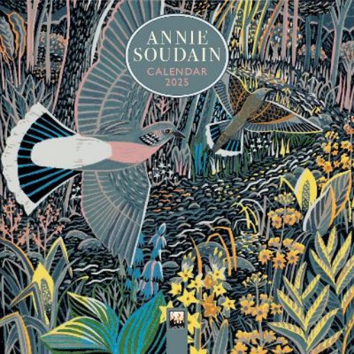 Picture of Annie Soudain Mini Wall Calendar 2025 (Art Calendar)