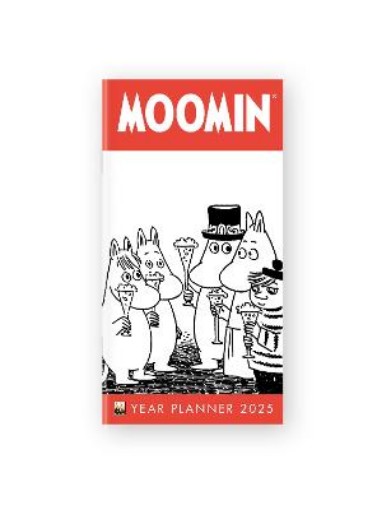Picture of Moomin 2025 Year Planner - Month to View