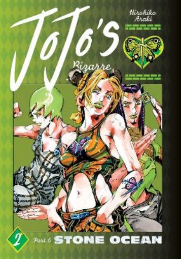 Picture of JoJo's Bizarre Adventure: Part 6--Stone Ocean, Vol. 2