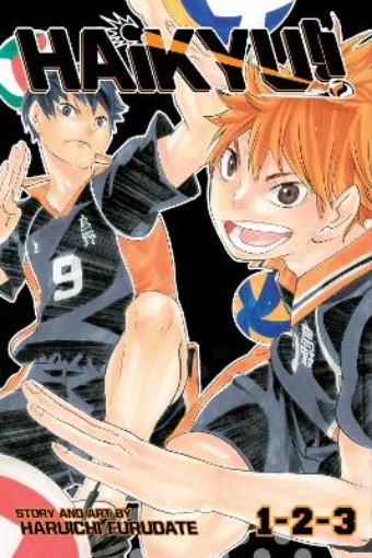 Picture of Haikyu!! (3-in-1 Edition), Vol. 1