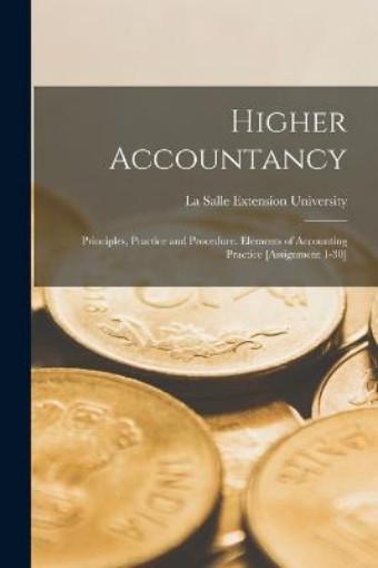 Picture of Higher Accountancy
