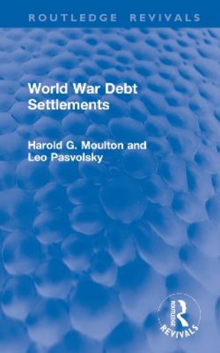 Picture of World War Debt Settlements
