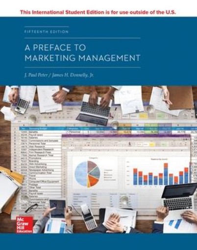 Picture of ISE A Preface to Marketing Management