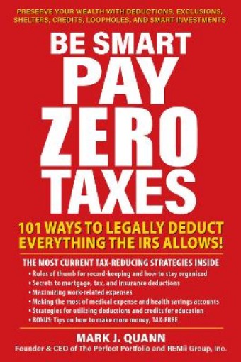 Picture of Be Smart and Pay Zero Taxes