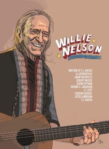 Picture of Willie Nelson: A Graphic Biography