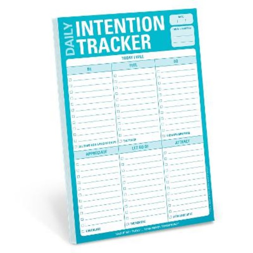 Picture of Knock Knock Intention Tracker Pad (Pastel Version)
