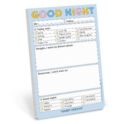 Picture of Knock Knock Kids Good Night Playtime Pads