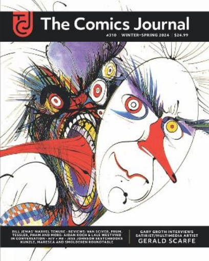 Picture of Comics Journal #310