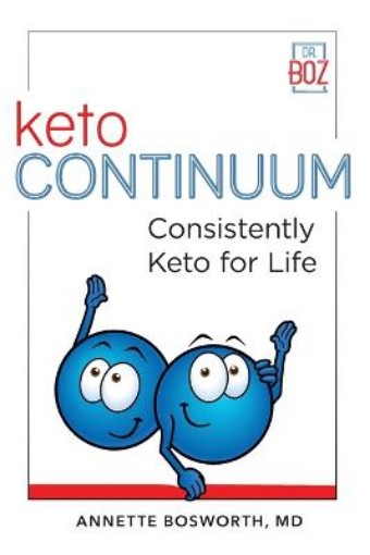 Picture of ketoCONTINUUM Consistently Keto For Life