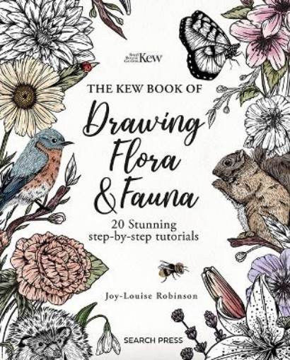 Picture of Kew Book of Drawing Flora and Fauna