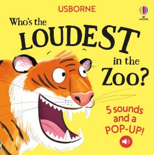 Picture of Who's the Loudest in the Zoo?