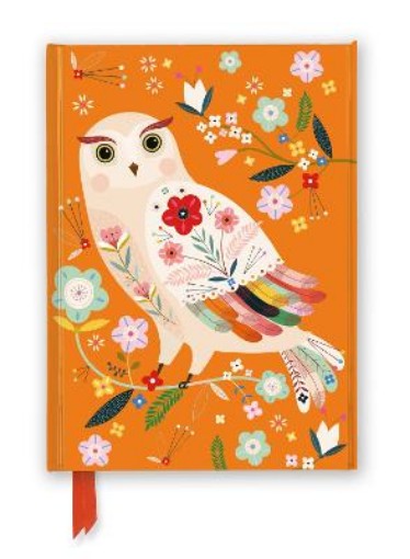 Picture of Bee Brown: Folk Owl (Foiled Journal)
