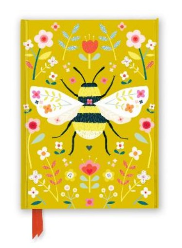 Picture of Bee Brown: Wildflower Bee (Foiled Journal)