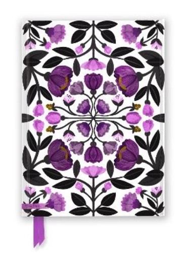 Picture of Nina Pace: Purple Flowers (Foiled Journal)