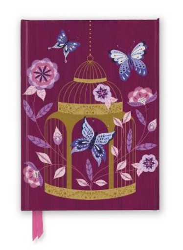Picture of Jenny Zemanek: Freedom Flight Butterflies (Foiled Journal)