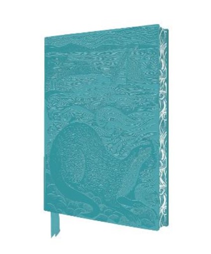 Picture of Angela Harding: Shetland Otter and Windsong Artisan Art Notebook (Flame Tree Journals)
