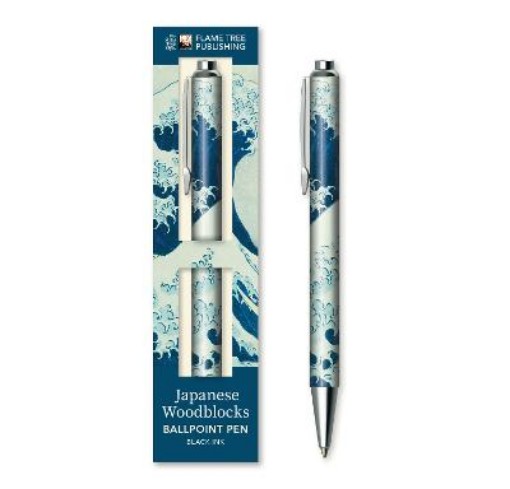 Picture of Katsushika Hokusai: The Great Wave Boxed Decorative Ballpoint Pen
