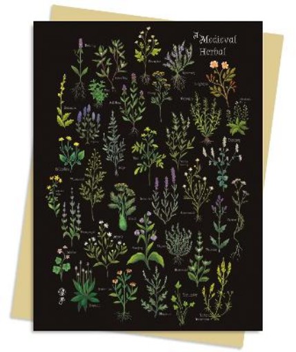 Picture of Anna Stead: A Medieval Herbal Greeting Card Pack