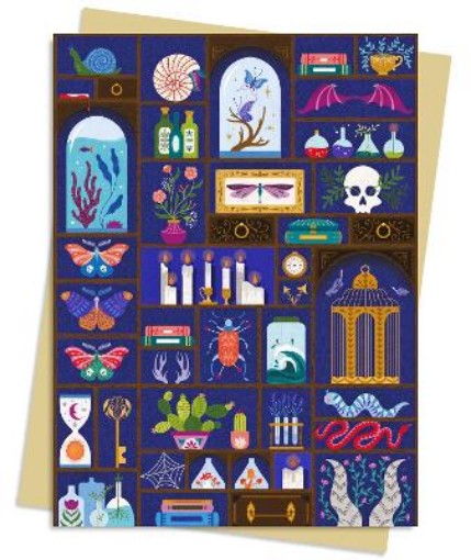 Picture of Jenny Zemanek: A Cabinet of Curiosities Greeting Card Pack