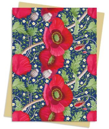 Picture of Bex Parkin: Red Poppies Greeting Card Pack