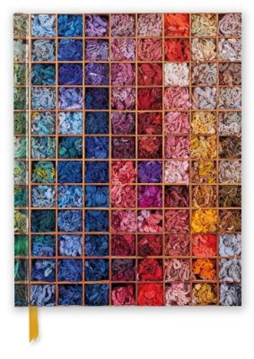 Picture of Royal School of Needlework: Wall of Wool (Blank Sketch Book)