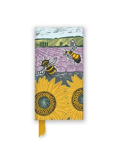 Picture of Kate Heiss: Sunflower Fields (Foiled Slimline Journal)