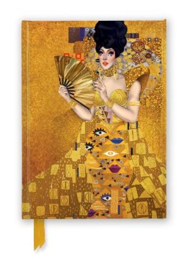 Picture of Art of Drag: Portrait of a Golden Queen (Foiled Journal)